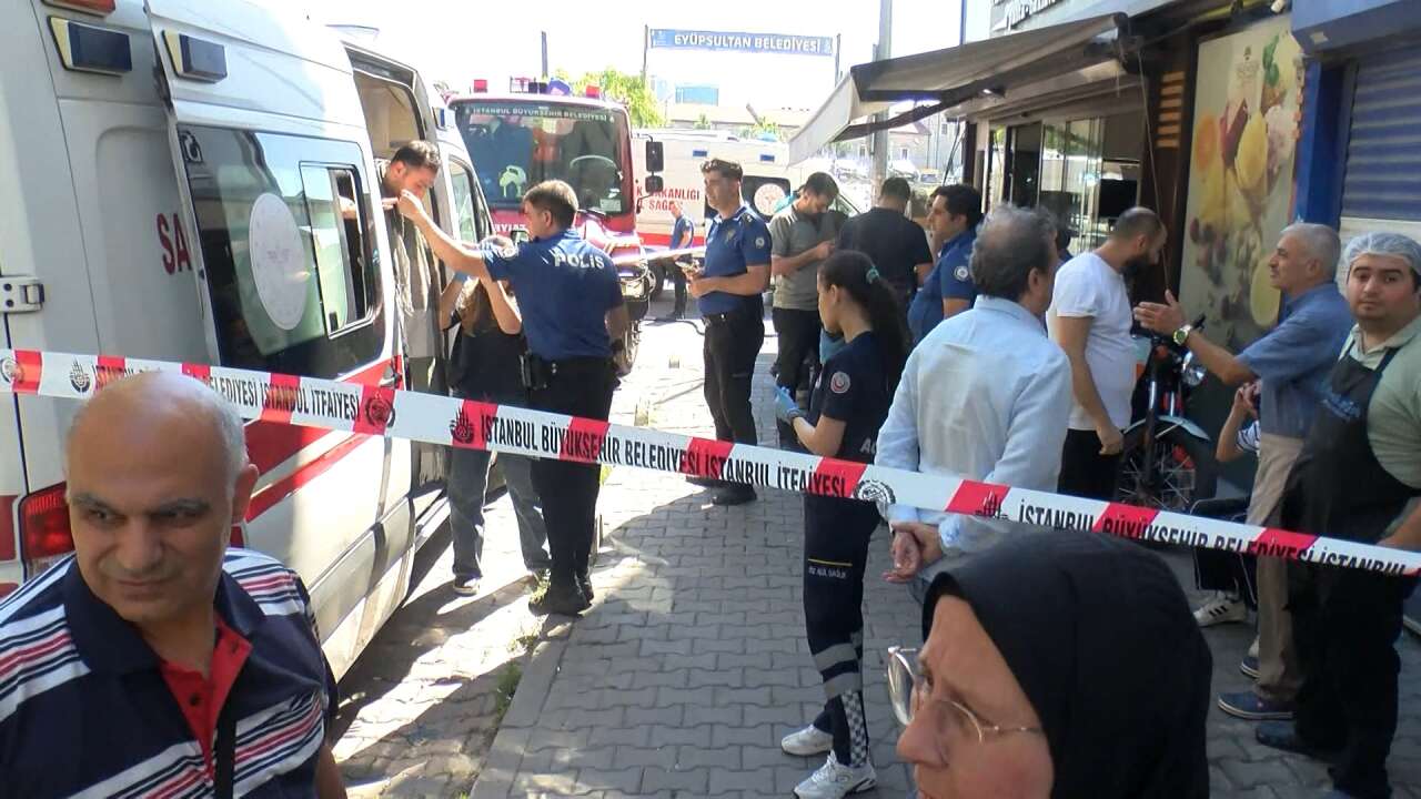 Pastanede gaz sızıntısı! 6 çalışan zehirlendi 1